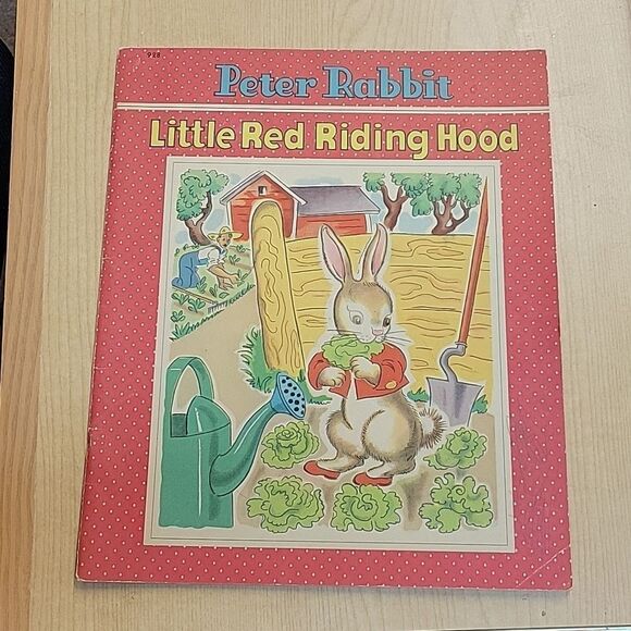 Peter Rabbit- Beatrix Potter Books And Arm Hugger Peter Rabbit pLush - Picture 2 of 12